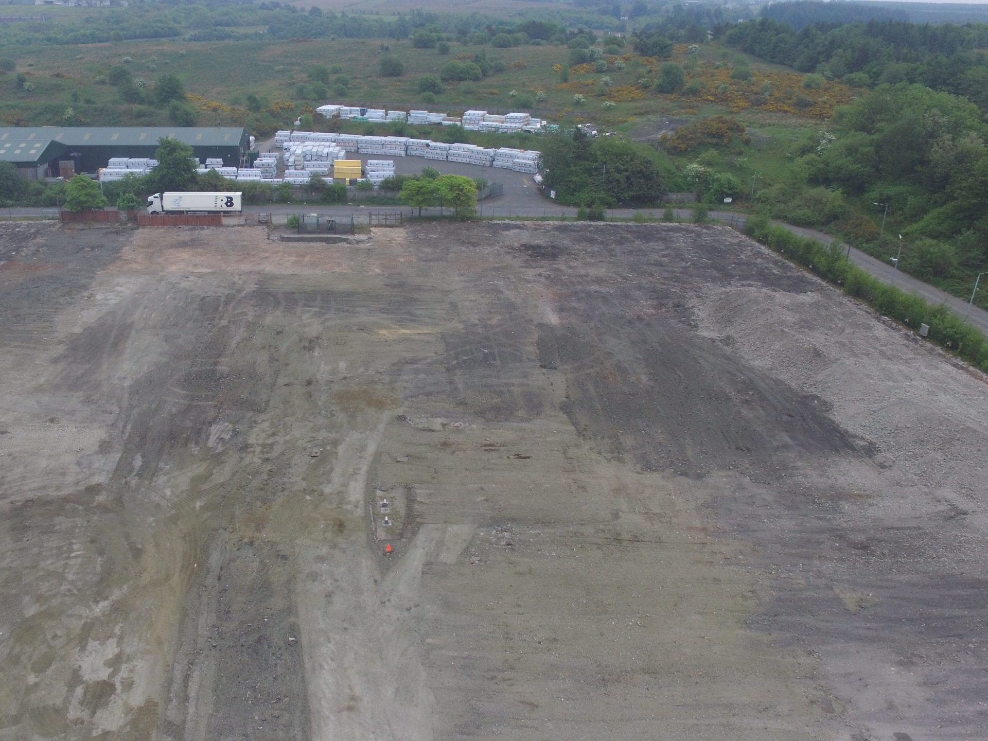 Braithwaite Fit Out near completion of Multi-Million Pound Demolition Scheme to pave way for new distribution centre