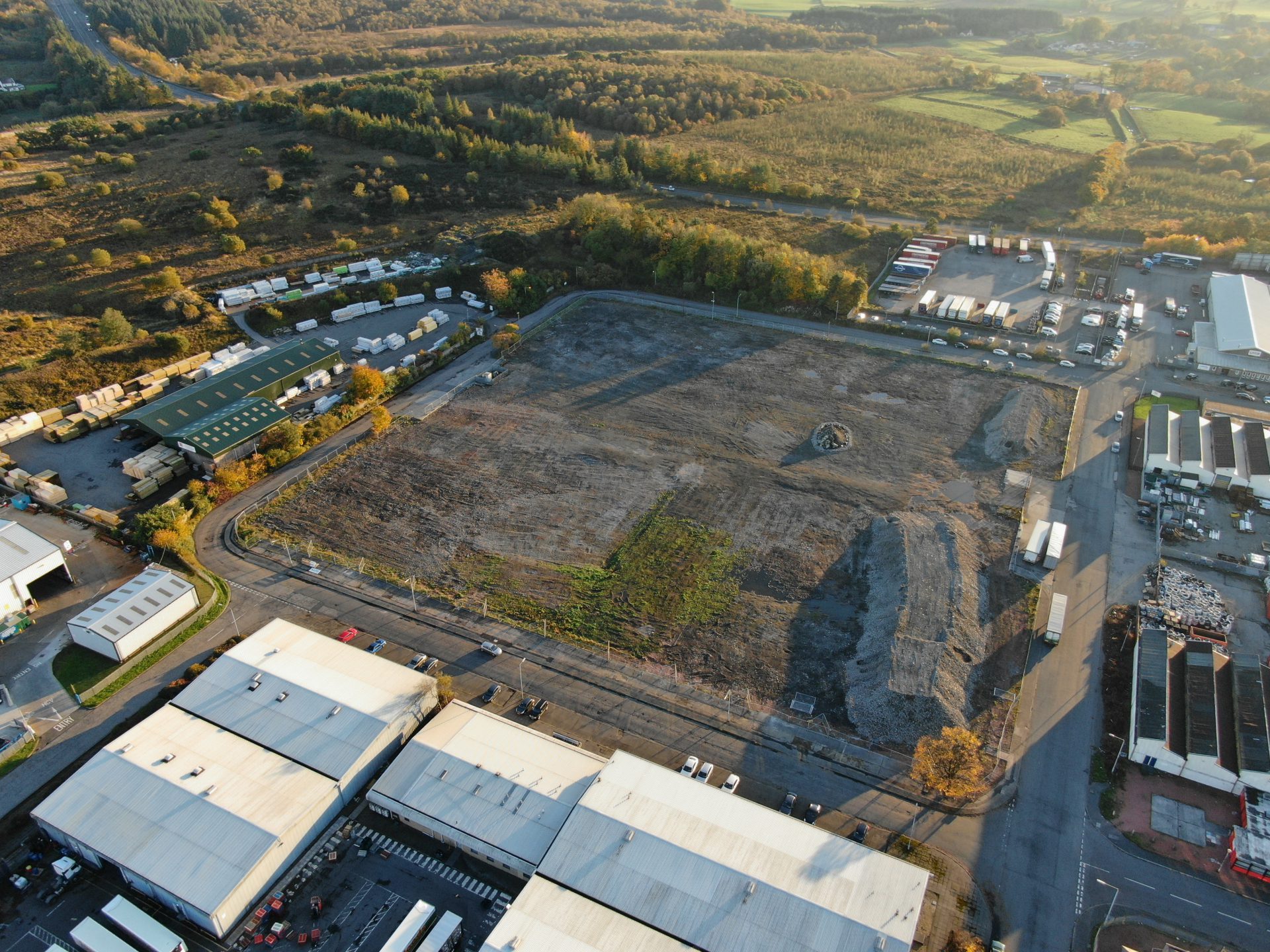 Braithwaite Group appointed as Main Contractor to deliver £15 Million GBP New Build Regional Distribution Centre