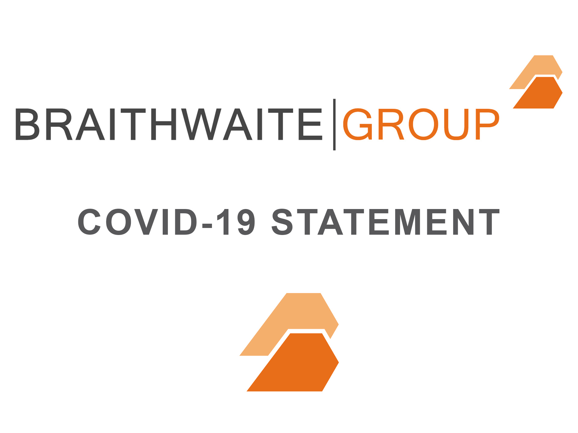 COVID-19 – Coronavirus Company Statement